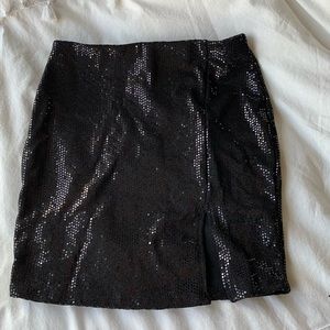 Sparkly Mini skirt
